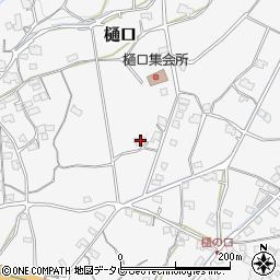 愛媛県東温市樋口752周辺の地図
