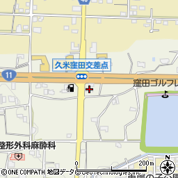 愛媛県松山市久米窪田町833周辺の地図