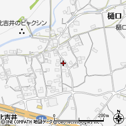 愛媛県東温市樋口1249周辺の地図