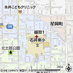 〒790-0933 愛媛県松山市越智の地図