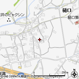 愛媛県東温市樋口765周辺の地図