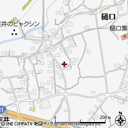 愛媛県東温市樋口765周辺の地図