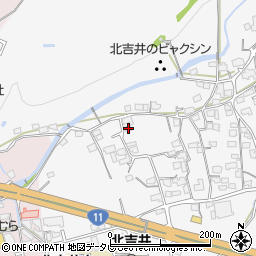 愛媛県東温市樋口甲-1153周辺の地図