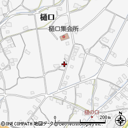 愛媛県東温市樋口749周辺の地図