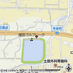 愛媛県松山市久米窪田町714周辺の地図