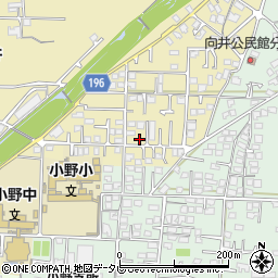 愛媛県松山市平井町3654周辺の地図