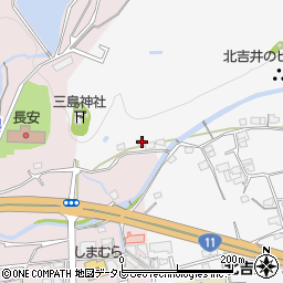 愛媛県東温市樋口1083周辺の地図