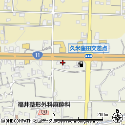 愛媛県松山市久米窪田町843周辺の地図