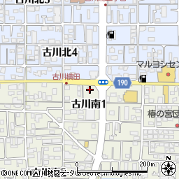 ＩＴＴＯ個別指導学院　はなみずき校周辺の地図