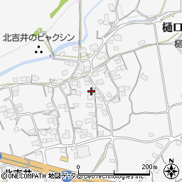 愛媛県東温市樋口1248周辺の地図