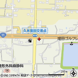愛媛県松山市久米窪田町834周辺の地図