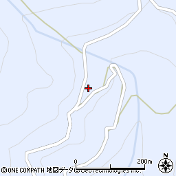 高知県長岡郡大豊町西久保562周辺の地図