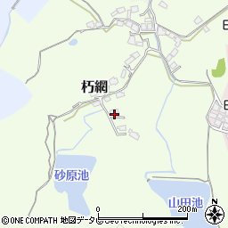 福岡県北九州市小倉南区朽網1804周辺の地図