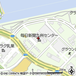 株式会社一条工務店　小倉南展示場周辺の地図