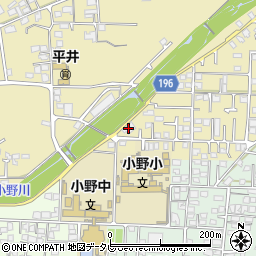 松山市公営住宅与力団地１棟周辺の地図