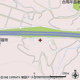 福岡県北九州市小倉南区合馬1670周辺の地図