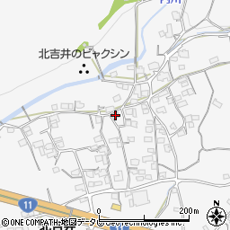 愛媛県東温市樋口1233周辺の地図