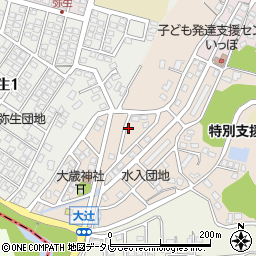 株式会社宮本舗道工業　中間支店周辺の地図
