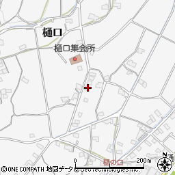 愛媛県東温市樋口747周辺の地図