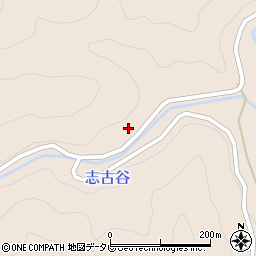 和歌山県新宮市熊野川町日足151周辺の地図