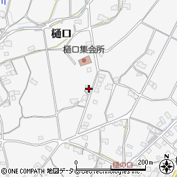 愛媛県東温市樋口746周辺の地図