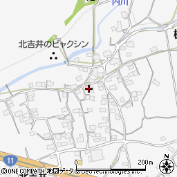 愛媛県東温市樋口1245周辺の地図