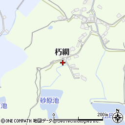 福岡県北九州市小倉南区朽網1796周辺の地図
