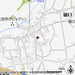 愛媛県東温市樋口769周辺の地図