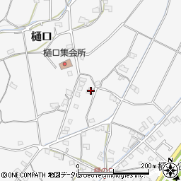 愛媛県東温市樋口741周辺の地図