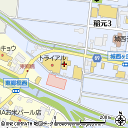 ネッツトヨタ北九州宗像店周辺の地図