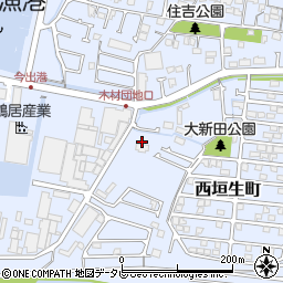 株式会社空港生コン周辺の地図