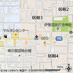 南海楽器株式会社　ヤマハ久米センター周辺の地図