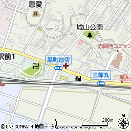 花田精肉店周辺の地図