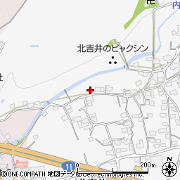 愛媛県東温市樋口1139周辺の地図