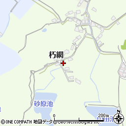 福岡県北九州市小倉南区朽網1797周辺の地図