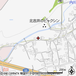 愛媛県東温市樋口1140周辺の地図