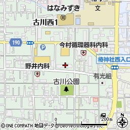 株式会社西沢材木店周辺の地図