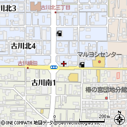 健康壱番館松山はなみずき周辺の地図