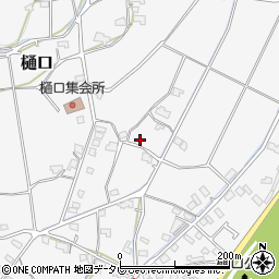 愛媛県東温市樋口340周辺の地図