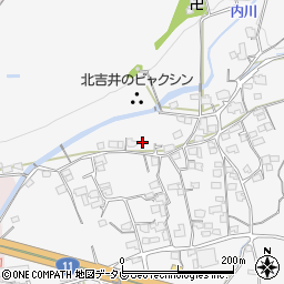愛媛県東温市樋口1145周辺の地図