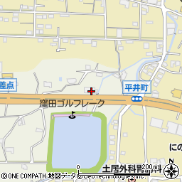 愛媛県松山市久米窪田町713-1周辺の地図