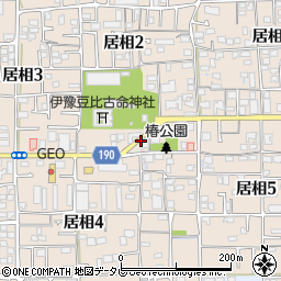 若葉寿司周辺の地図