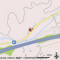 福岡県北九州市小倉南区合馬607周辺の地図