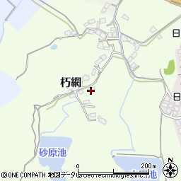 福岡県北九州市小倉南区朽網1799周辺の地図
