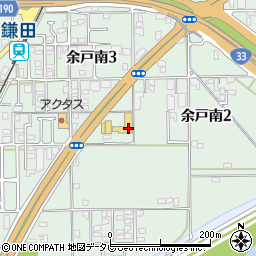 ＰＥＵＧＥＯＴ松山周辺の地図