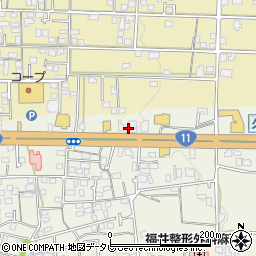 株式会社車楽　松山店周辺の地図
