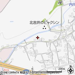 愛媛県東温市樋口甲-1140周辺の地図