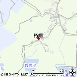 福岡県北九州市小倉南区朽網1683周辺の地図