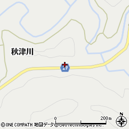 和歌山県田辺市秋津川1781-1周辺の地図