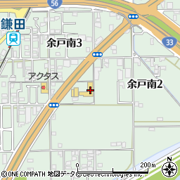 ＤＳ　ＳＥＲＶＩＣＥ松山周辺の地図